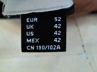 Pantalon largo de Pedro del Hierro de la talla 52