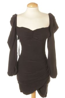 Einfaches Kleid S GLOWRIAS