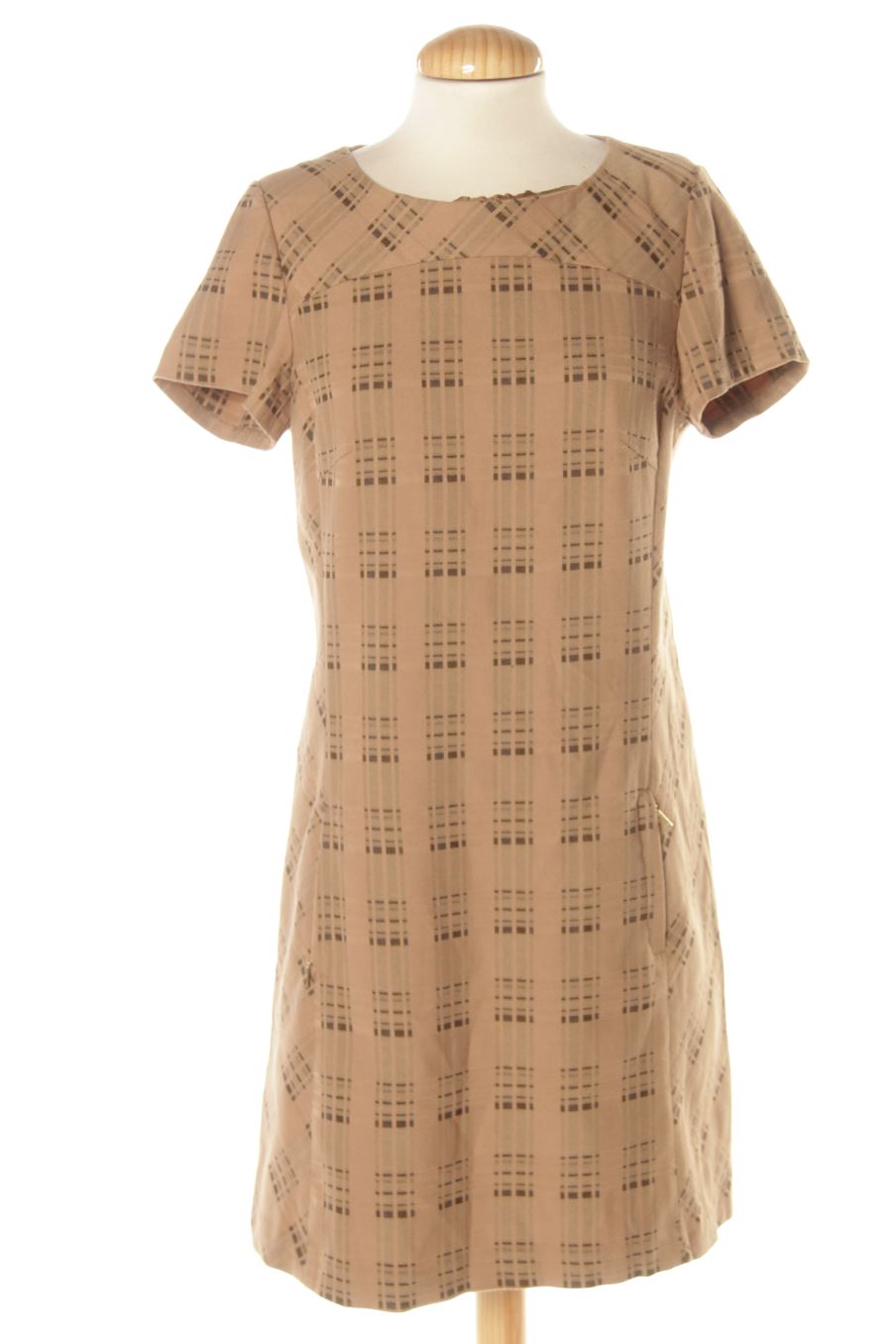Robe casual Next de la taille M, de couleur marron