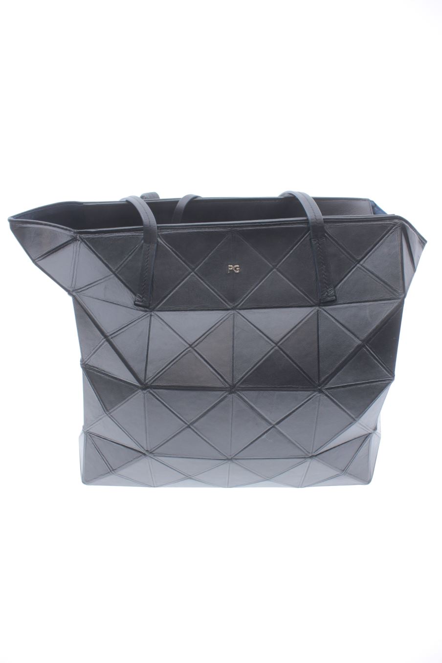 Henkeltasche Schwarz von Purificación García