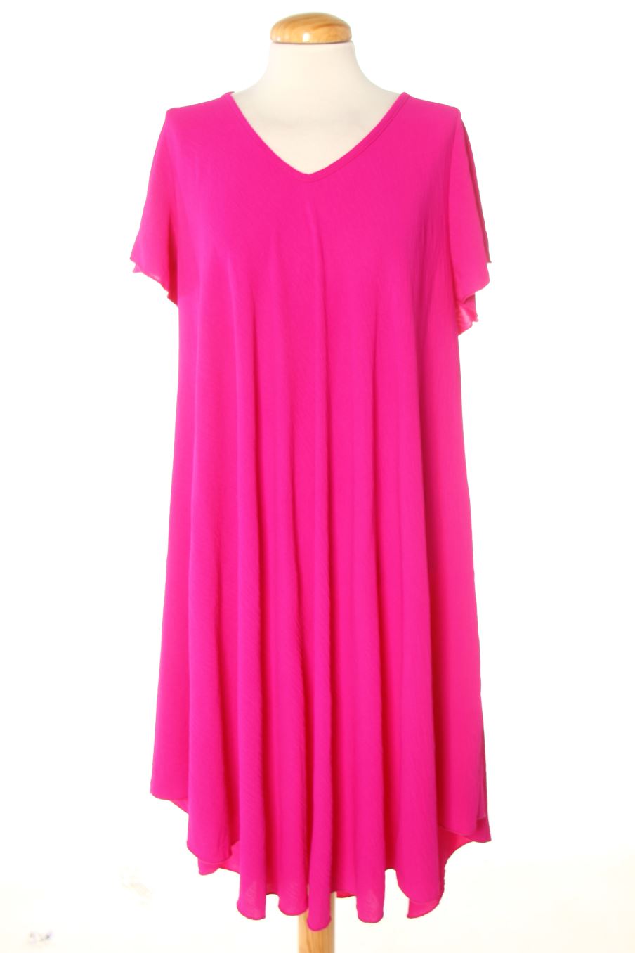 Robe casual Made in italy de la taille L, de couleur pourpre