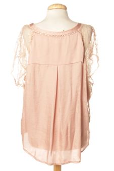 Blouse à manches courtes XL Anthropologie