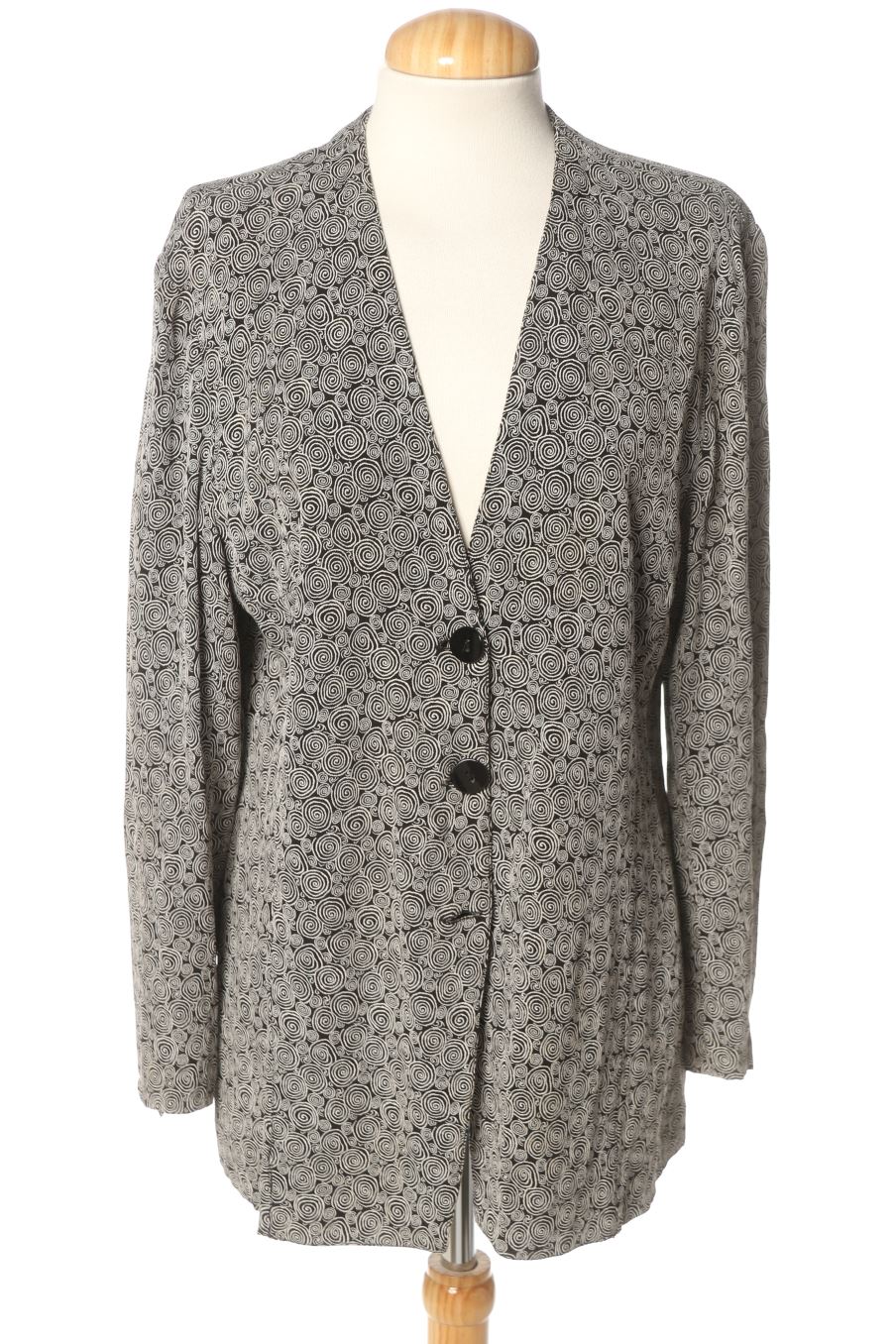 Chaqueta de Carmen bernardos de la talla M, de color estampado