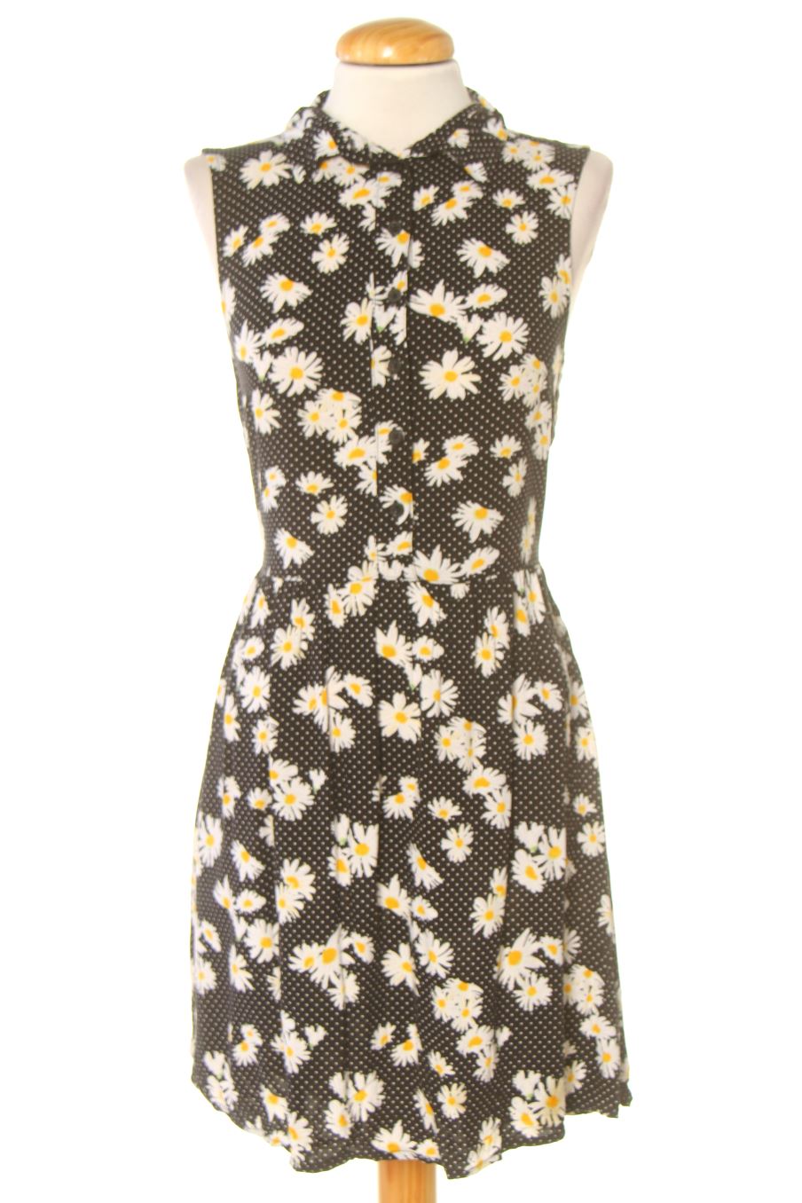 Robe casual H&M de la taille 38, de couleur fleurs