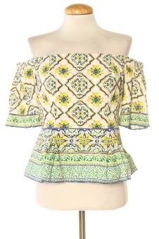 Blouse à manches courtes 38 ANTONIO MELANI, photo 1 sur 2