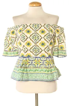 Blusa de manga corta 38 ANTONIO MELANI, foto 1 de 2