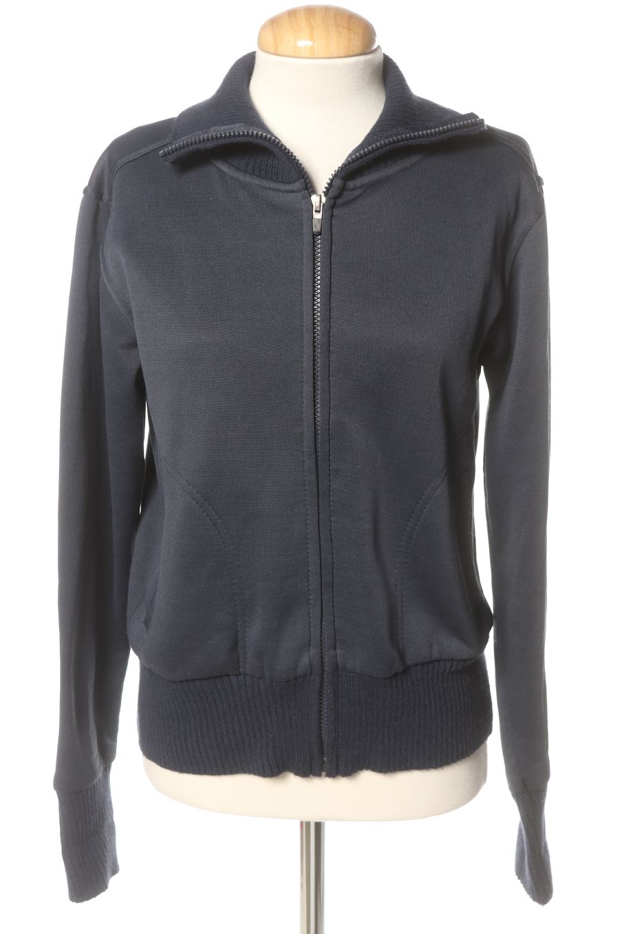 Sudadera de soft line de la talla 38, de color azul marino