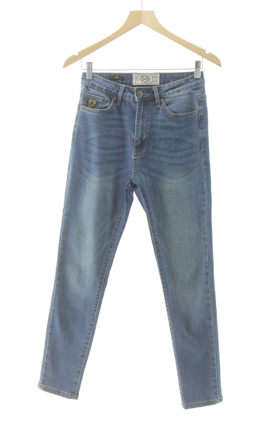 Vaquero de Lois Jeans de la talla 38, de color azul de ropa vaquera