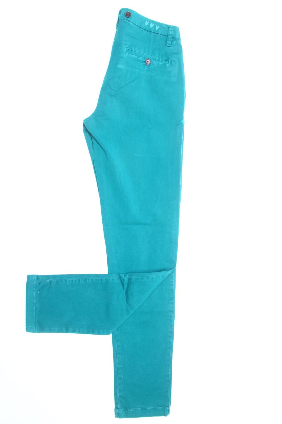 Pantalon Pull & Bear de la taille 34, de couleur vert