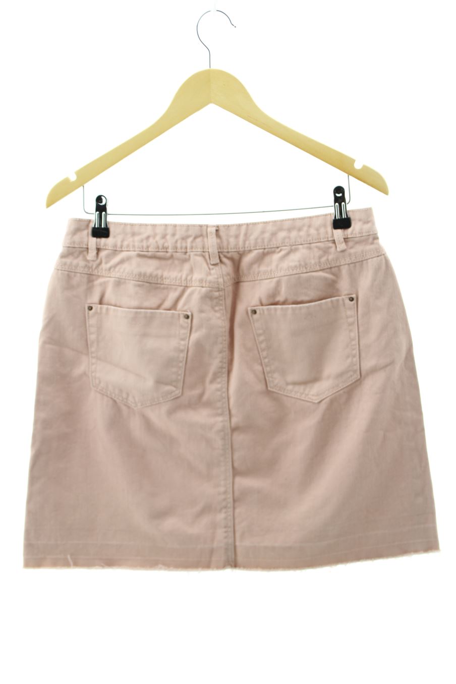 Jupe Camaieu de la taille 40, de couleur rose de denim