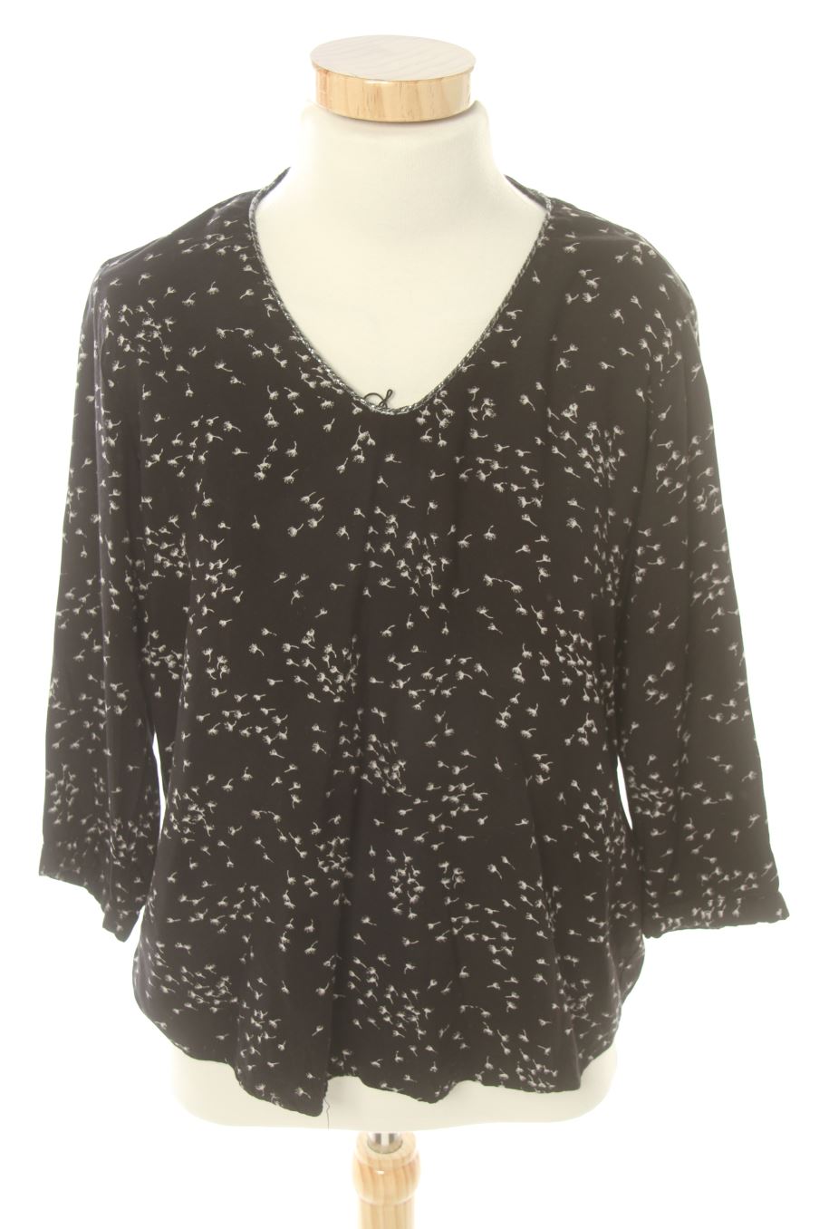 Blouse à manches longues Only de la taille 36, de couleur noir