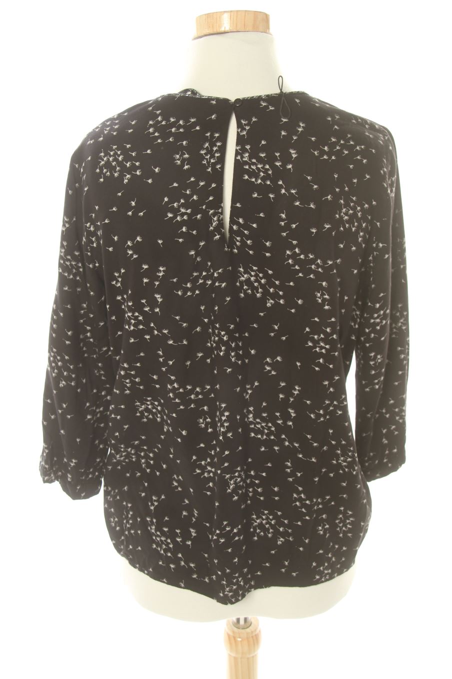 Blouse à manches longues Only de la taille 36, de couleur noir