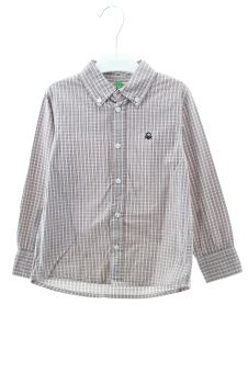Chemise manches longues 3 ans Benetton