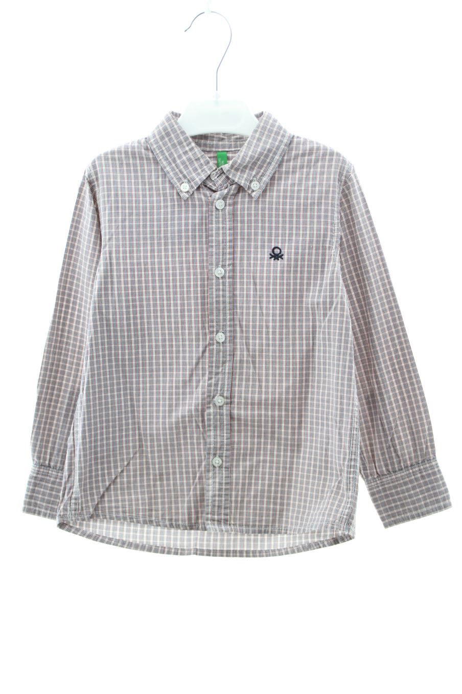 Chemise manches longues Benetton de la taille 3 ans de seconde main