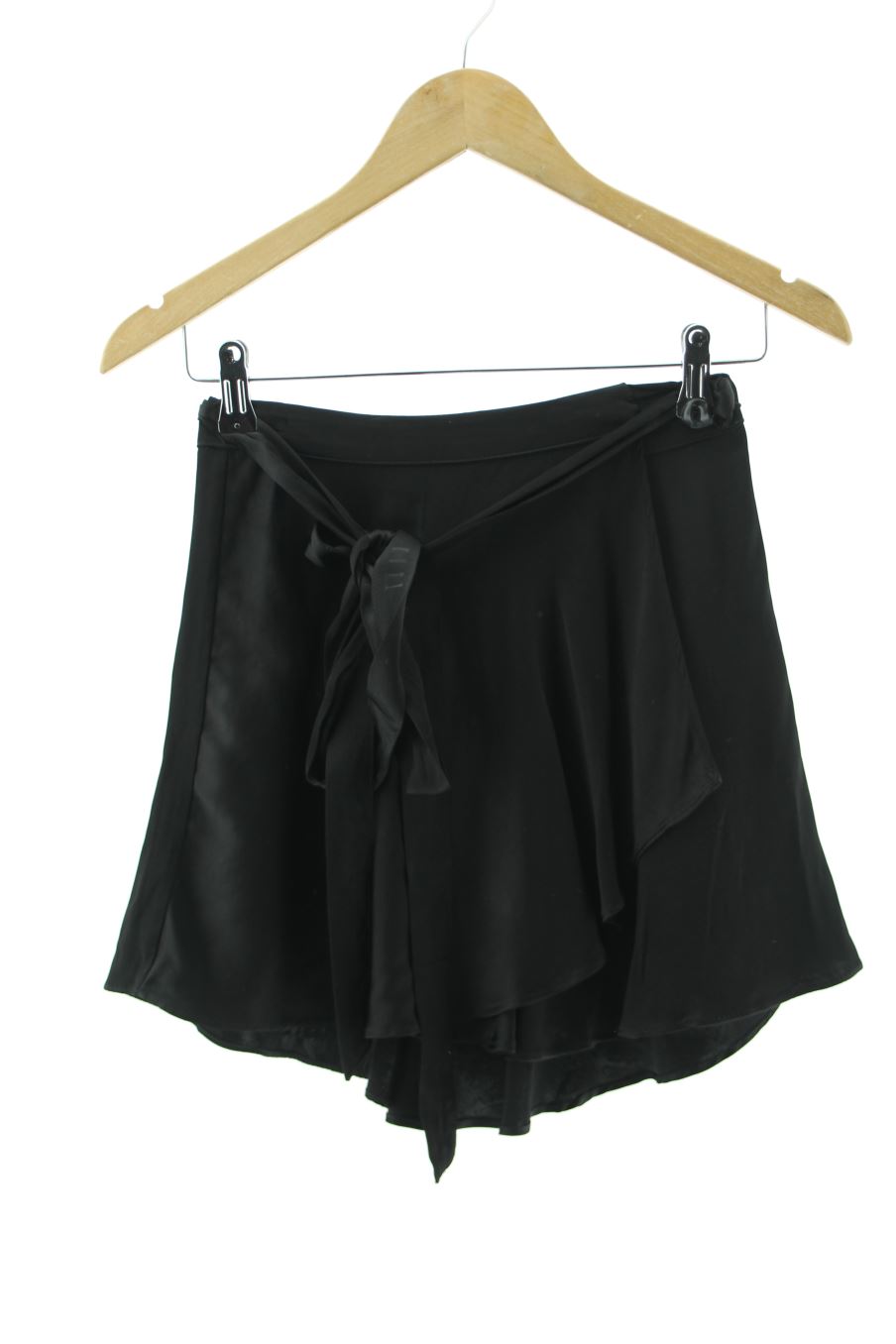 Gonne de Bershka de la talla XS, de color nero
