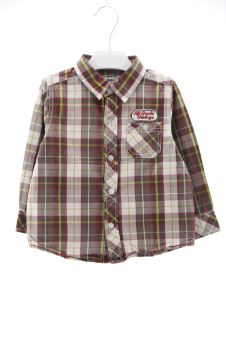 Chemise manches longues 3 ans Tape à l`oeil