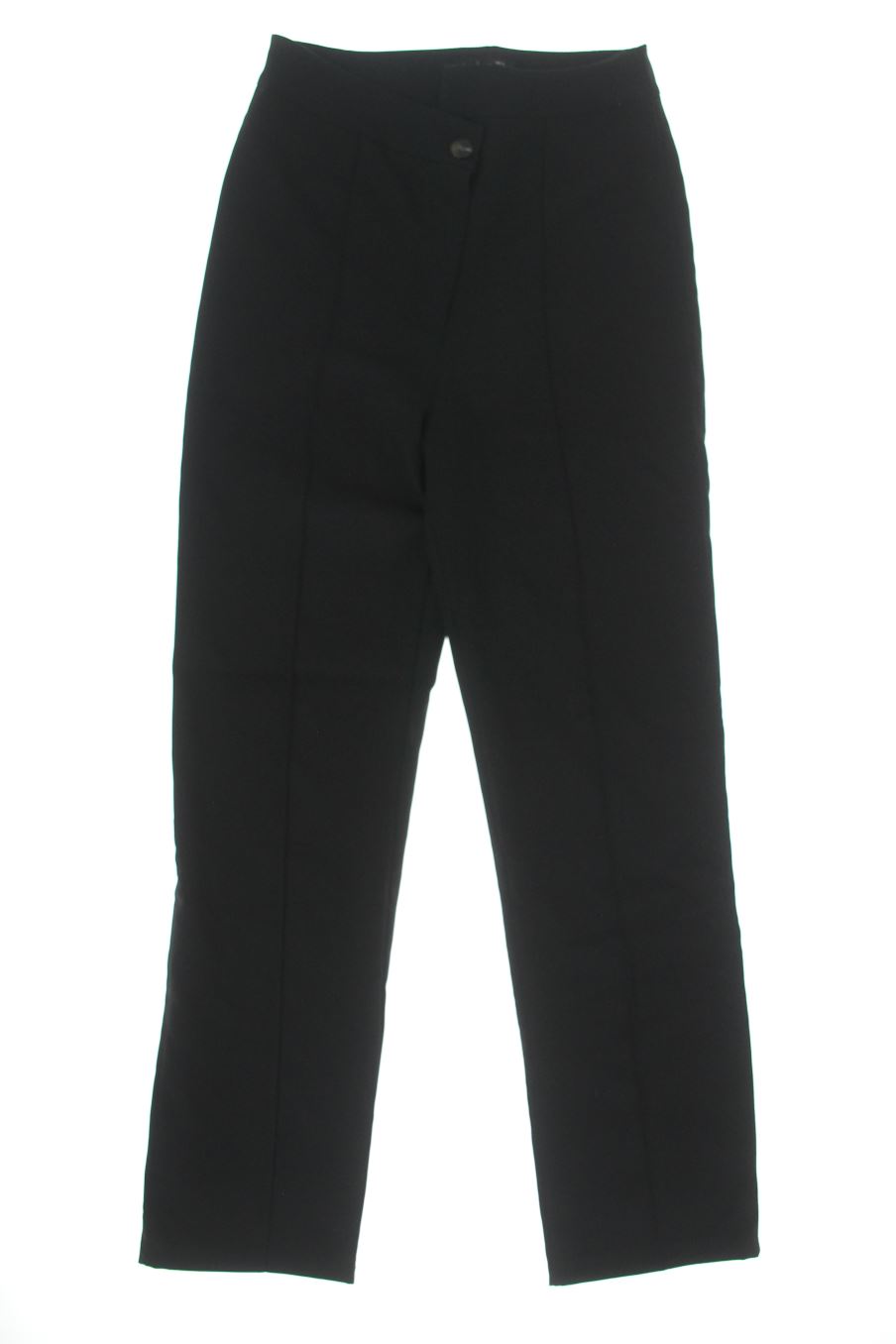 Pantalon Boohoo de la taille 34, de couleur noir
