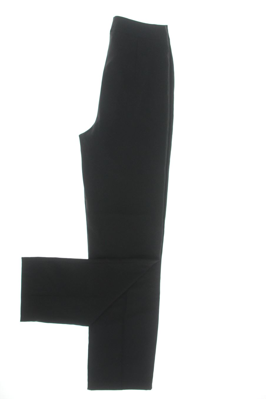 Pantalon Boohoo de la taille 34, de couleur noir