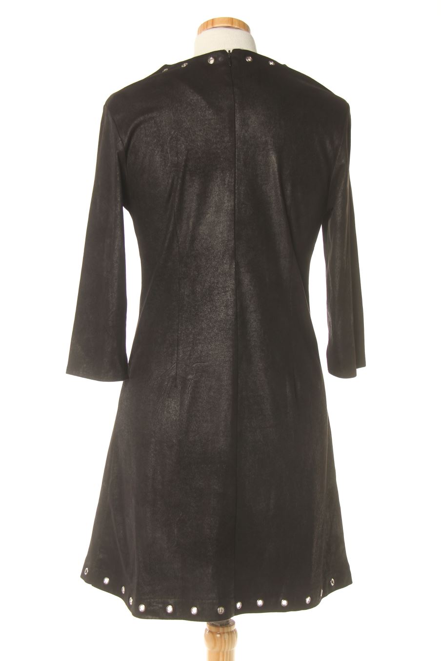 Robe casual Amichi de la taille S, de couleur noir