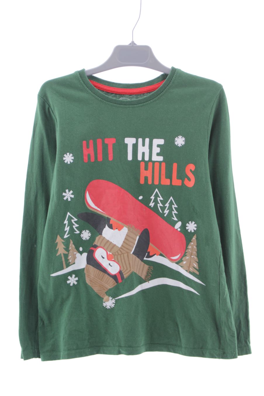 T-shirt manches longues Little Kids de la taille 8 ans de seconde main