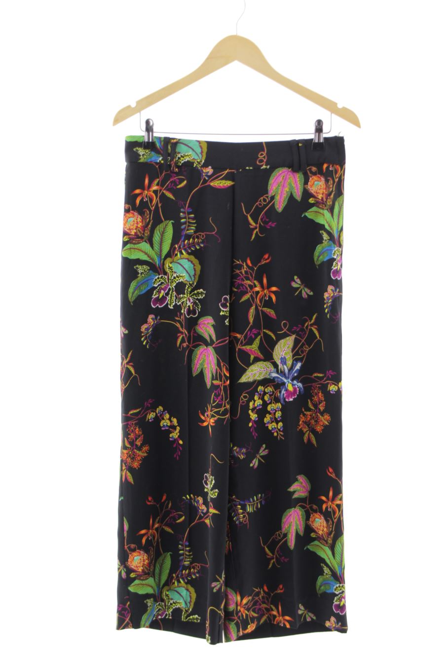 Pantalon H&M de la taille 40, de couleur fleurs