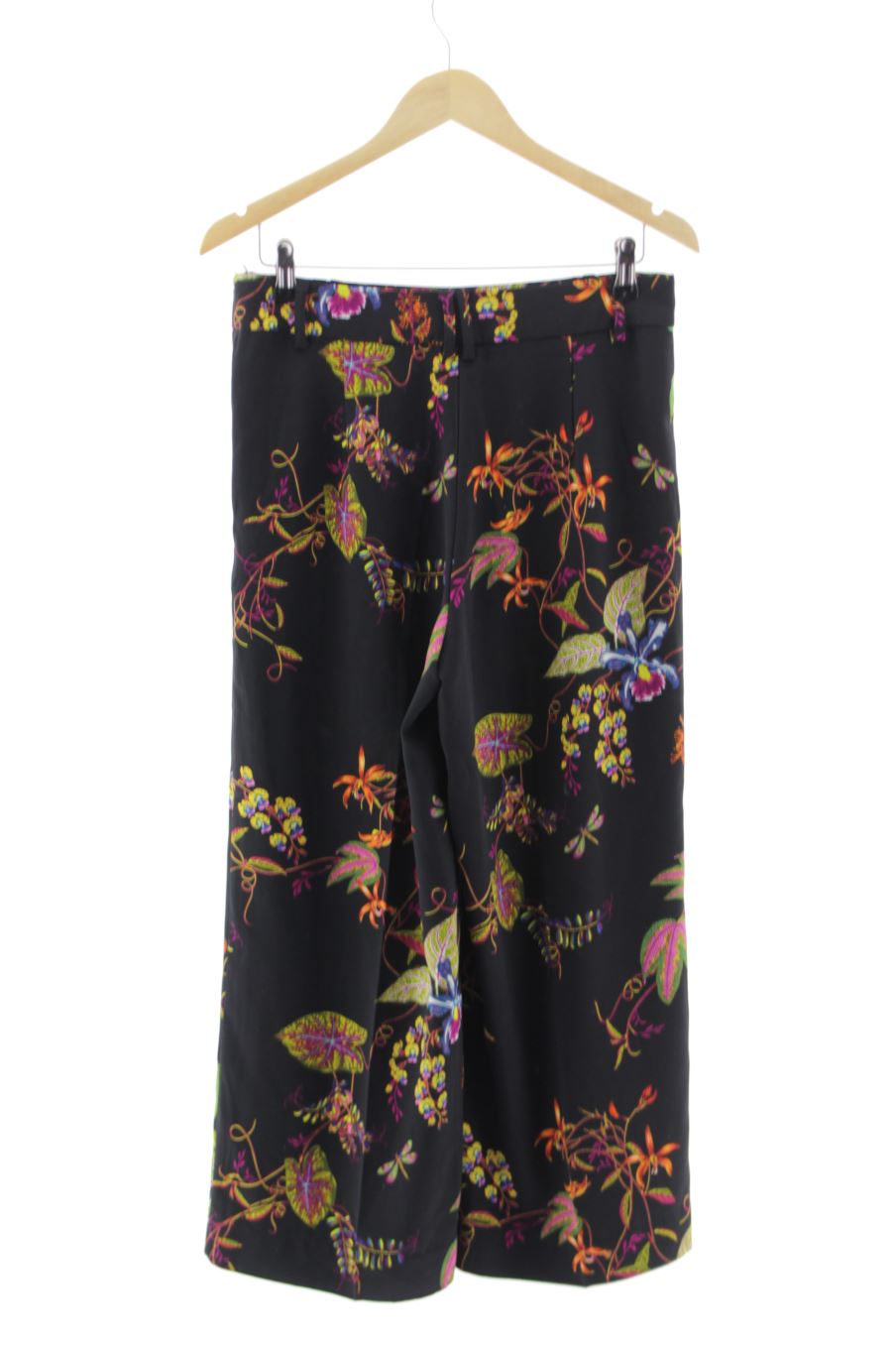 Pantalon H&M de la taille 40, de couleur fleurs