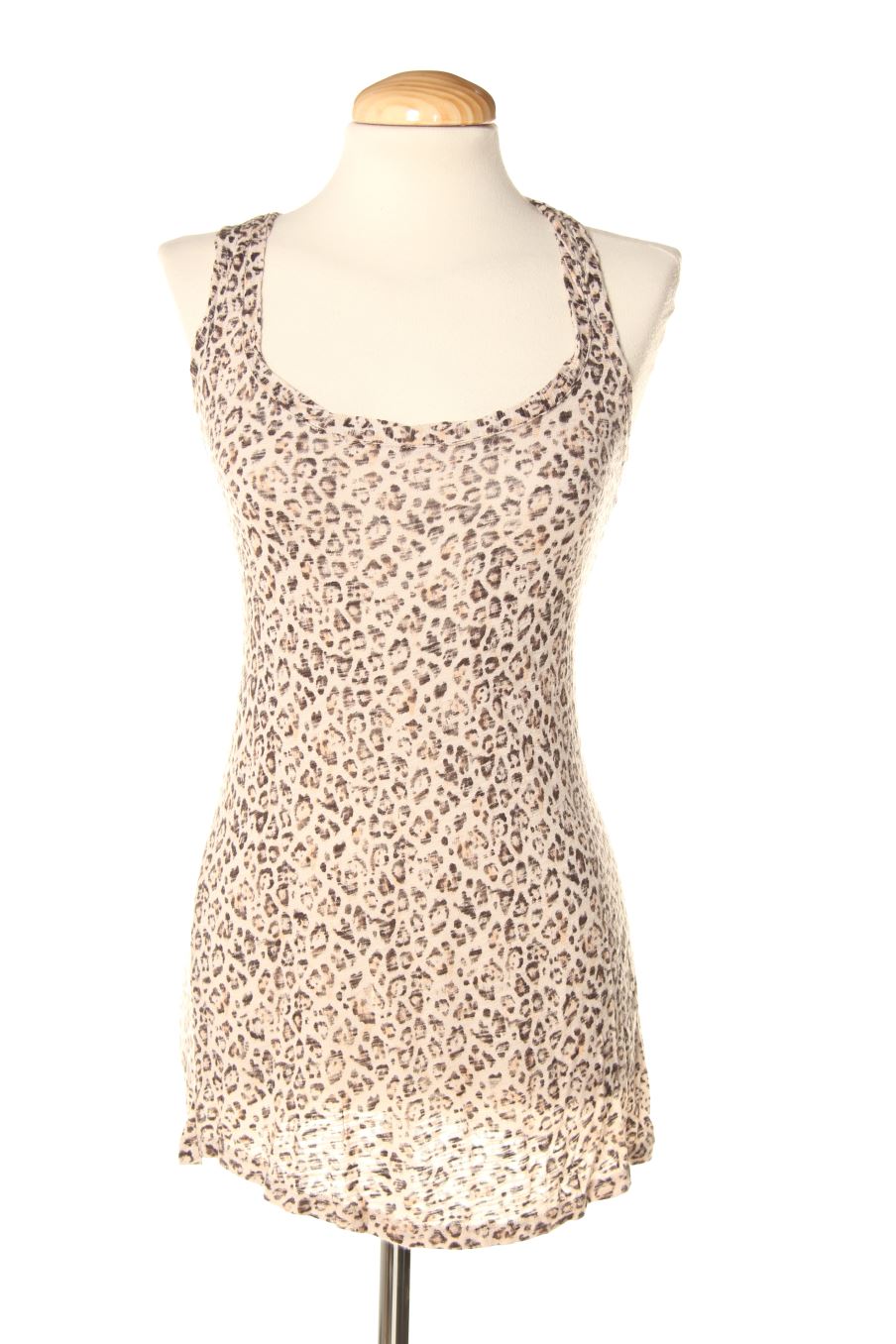 Débardeur Bershka de la taille S, de couleur animal print