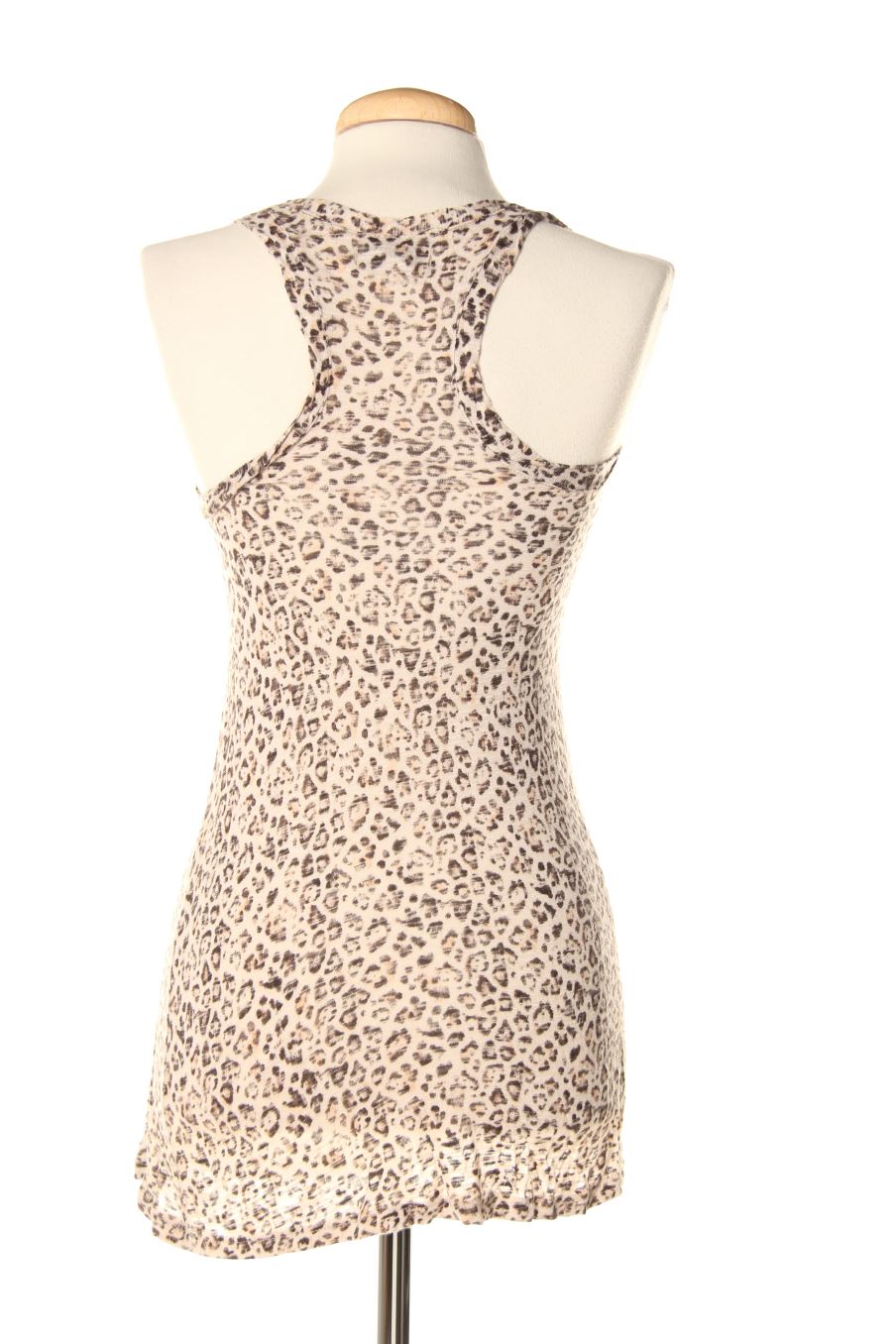 Débardeur Bershka de la taille S, de couleur animal print