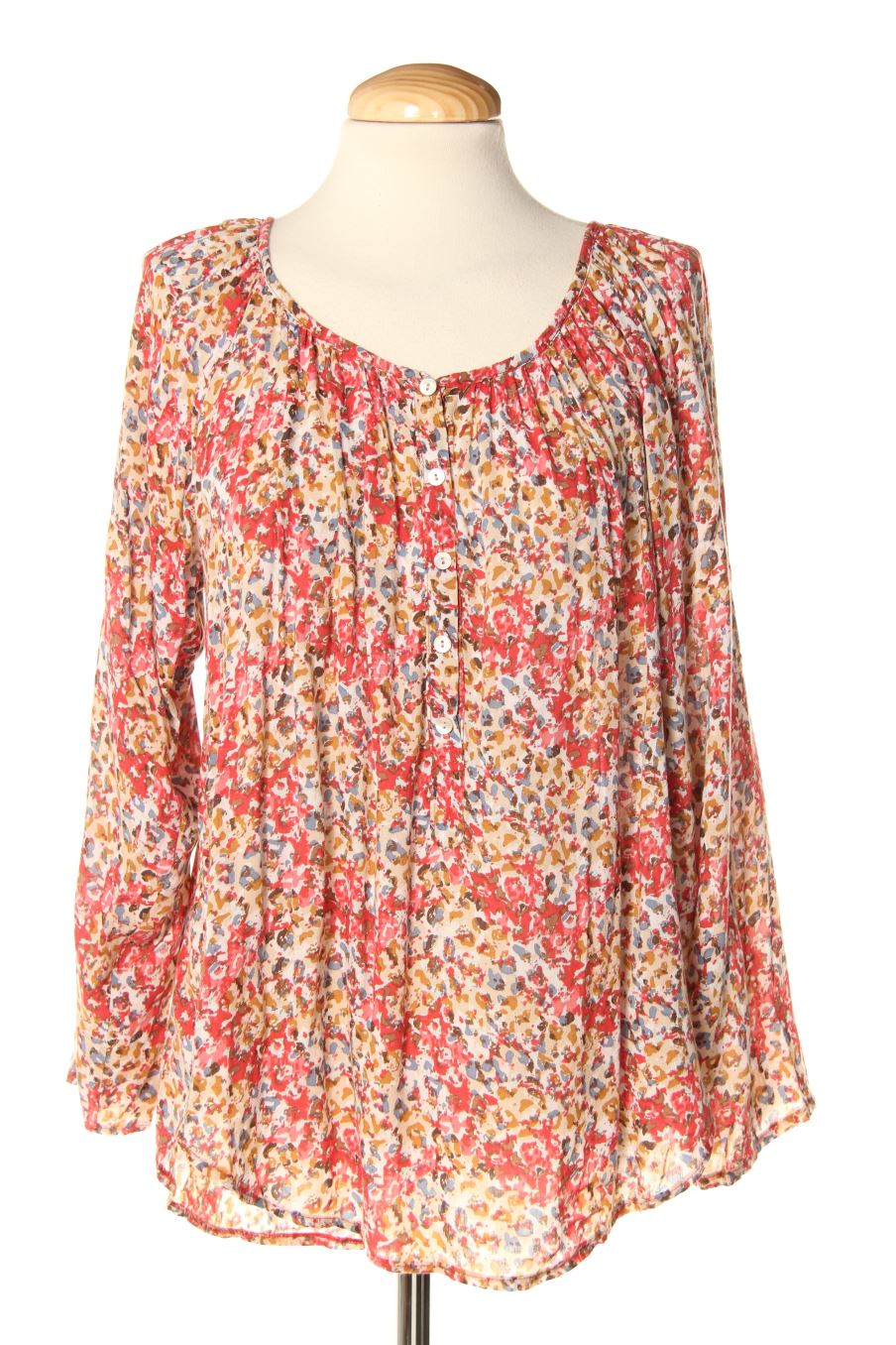Blusa de manga larga de Made in france de la talla M, de color estampado