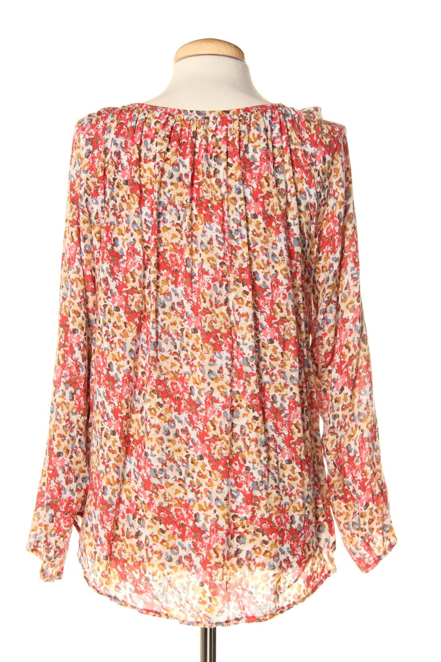 Blusa de manga larga de Made in france de la talla M, de color estampado