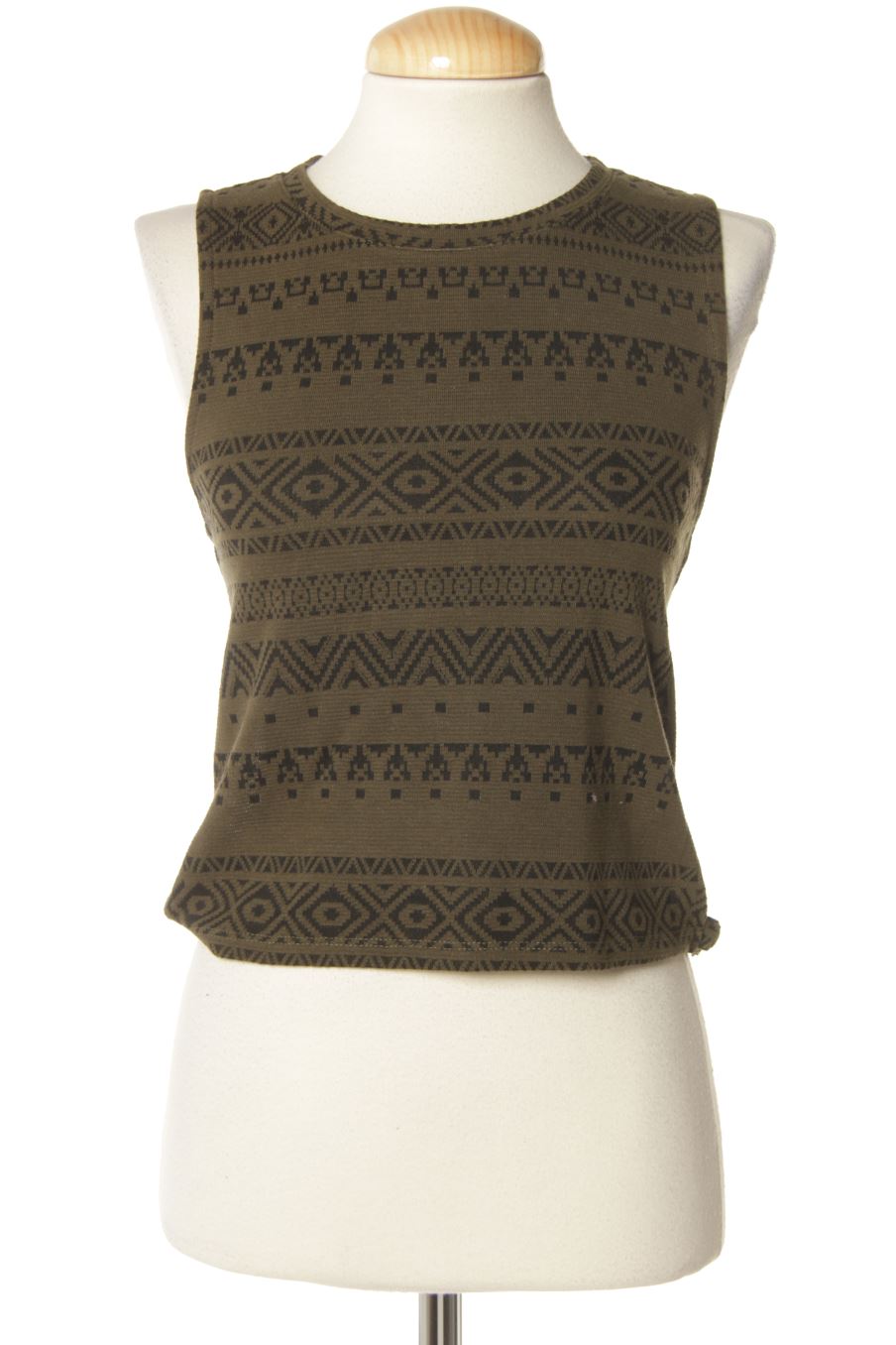 Top Bershka de la taille M, de couleur imprimés
