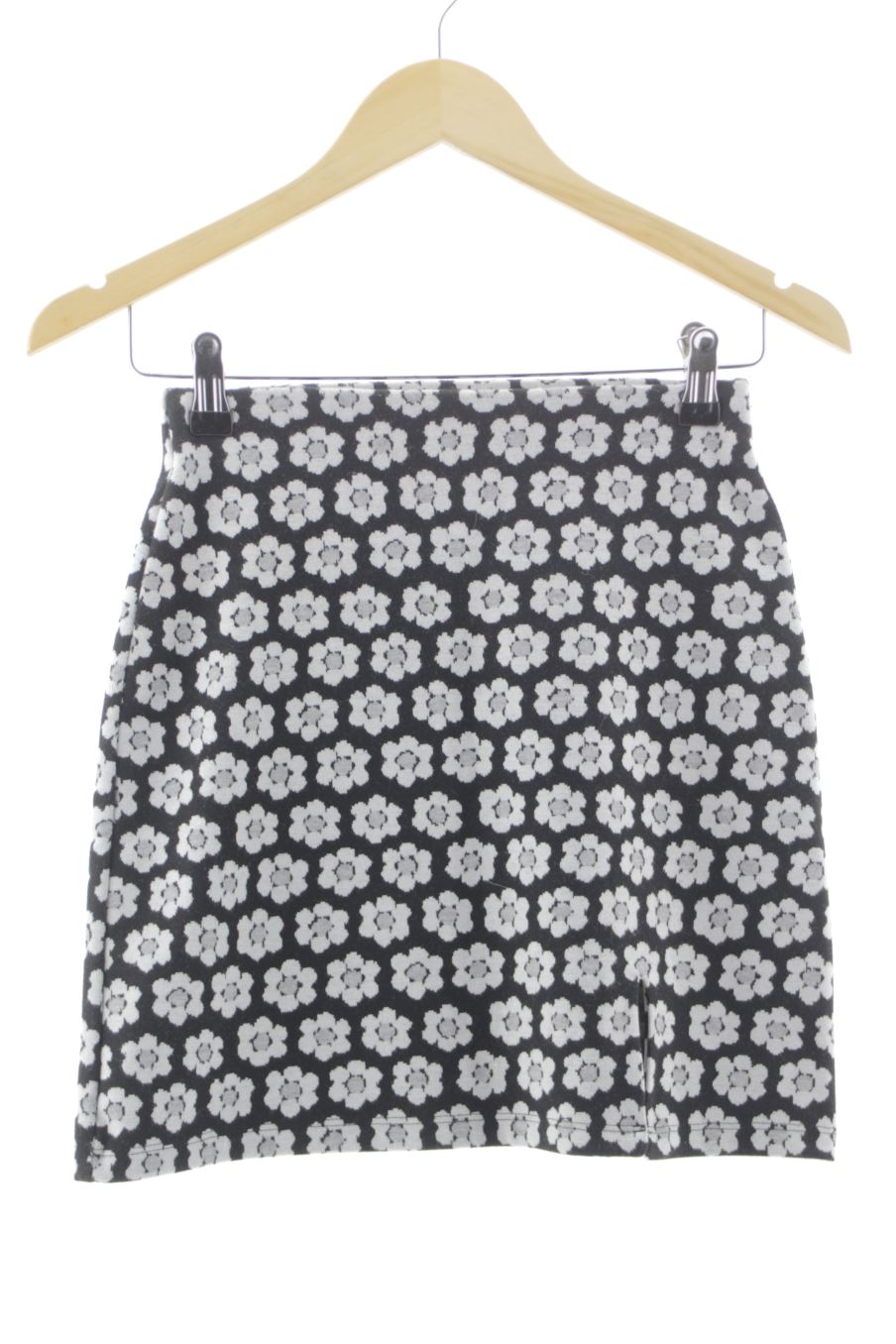 Falda de Pimkie de la talla XS, de color flores