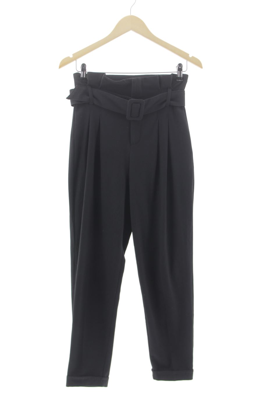 Hose von Bershka Größe 36, Farbe Schwarz, für