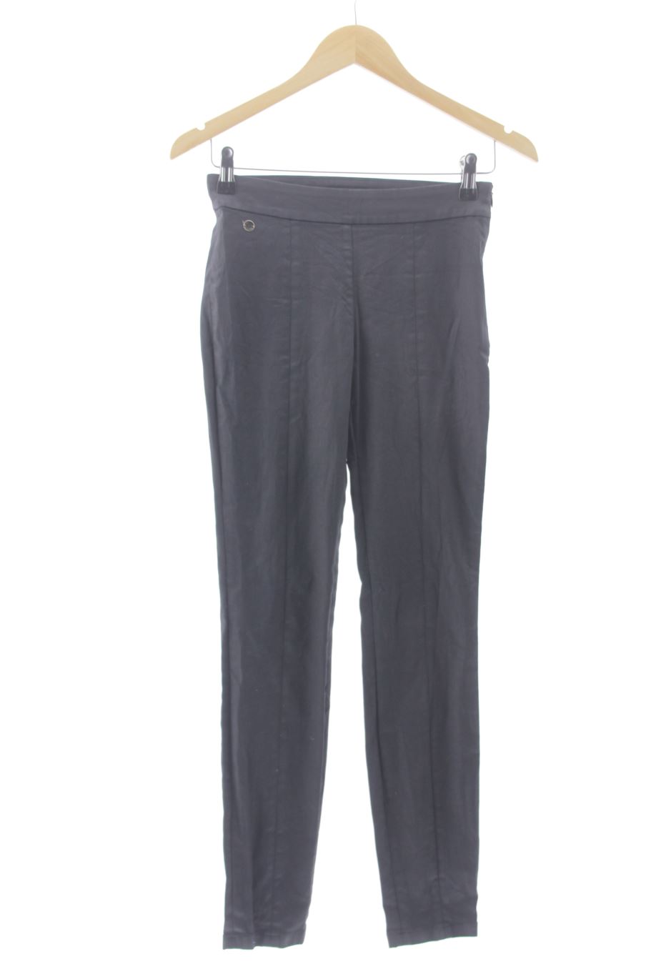 Hose von Massimo Dutti Größe S, Farbe Schwarz, für