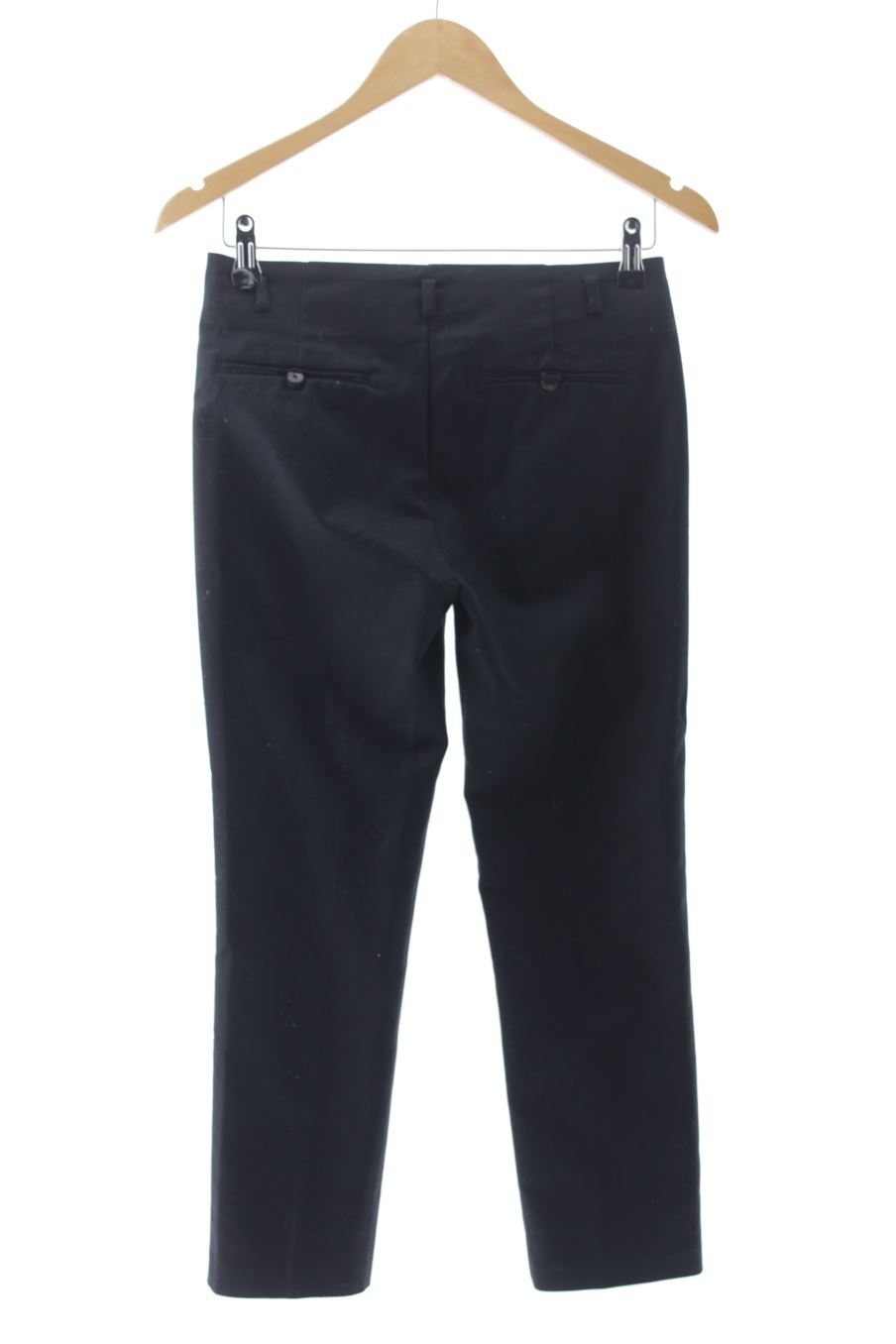 Pantalon Zara de la taille 34, de couleur noir