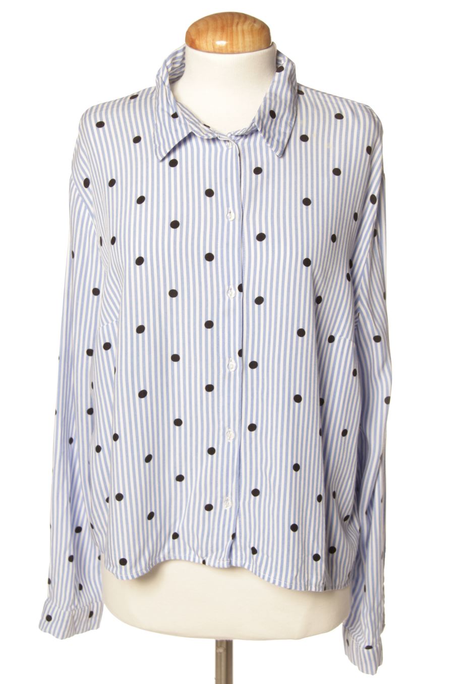 Chemise H&M de la taille 44, de couleur rayures