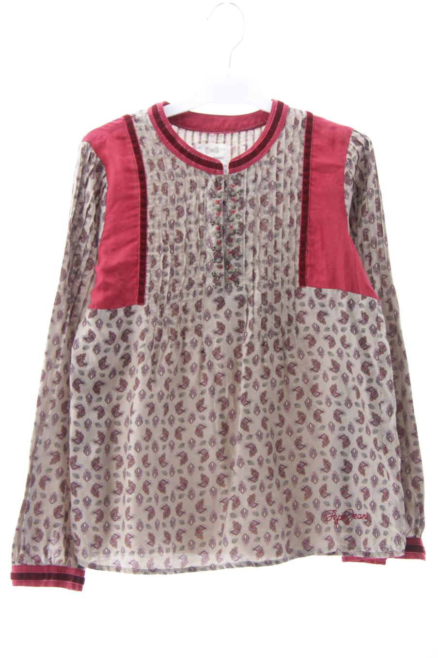 Blusa de manga larga de Pepe Jeans de la talla 12 años de segunda mano