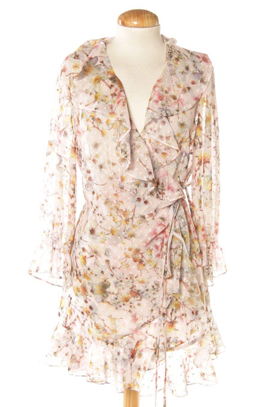 Vestido casual de Ted Baker de la talla XS, de color flores