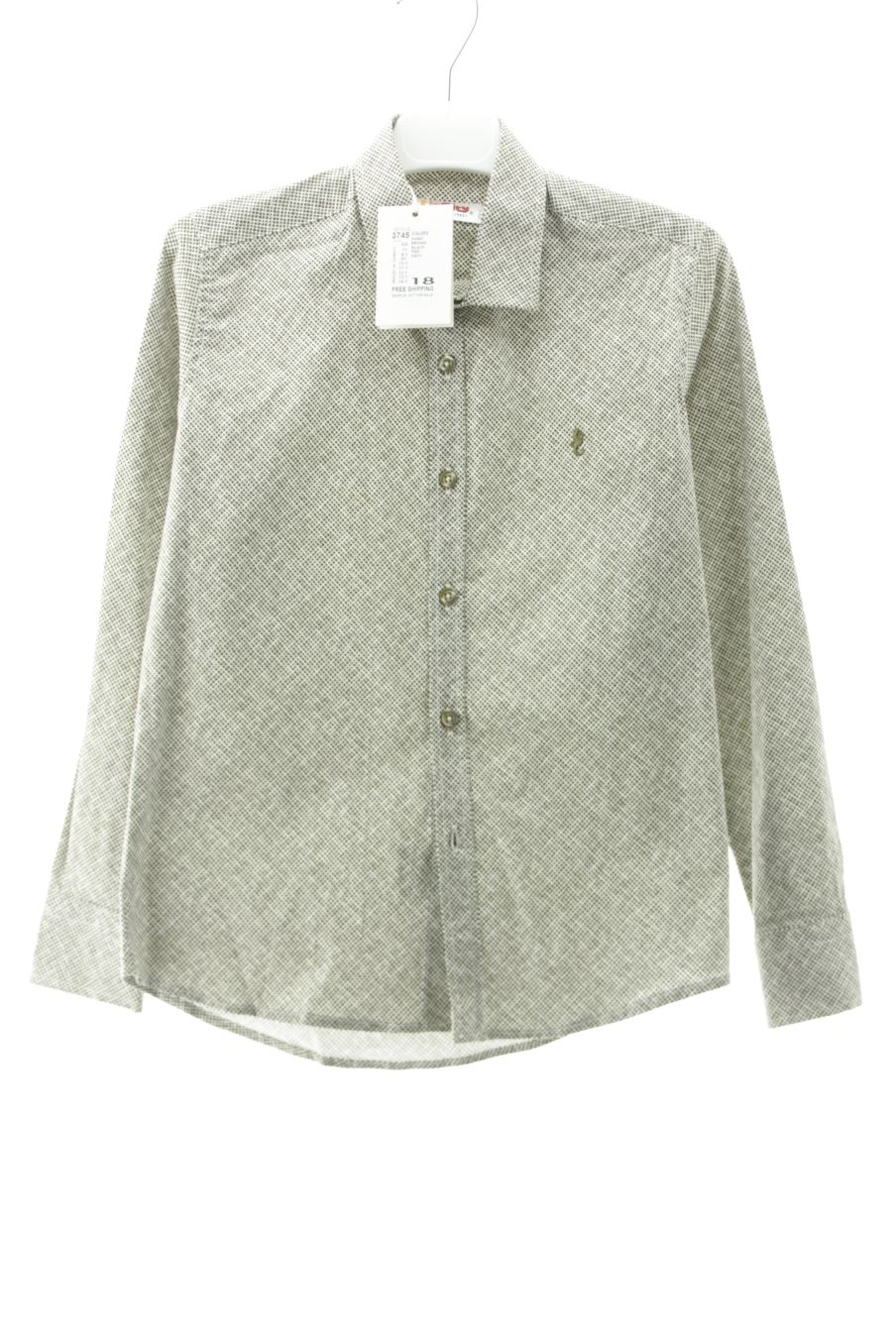Camisa de manga larga de Incity de la talla 7 años con etiqueta
