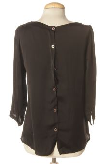 Langärmelige Bluse S SUITEBLANCO