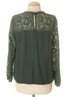 Blouse à manches longues S Majolica