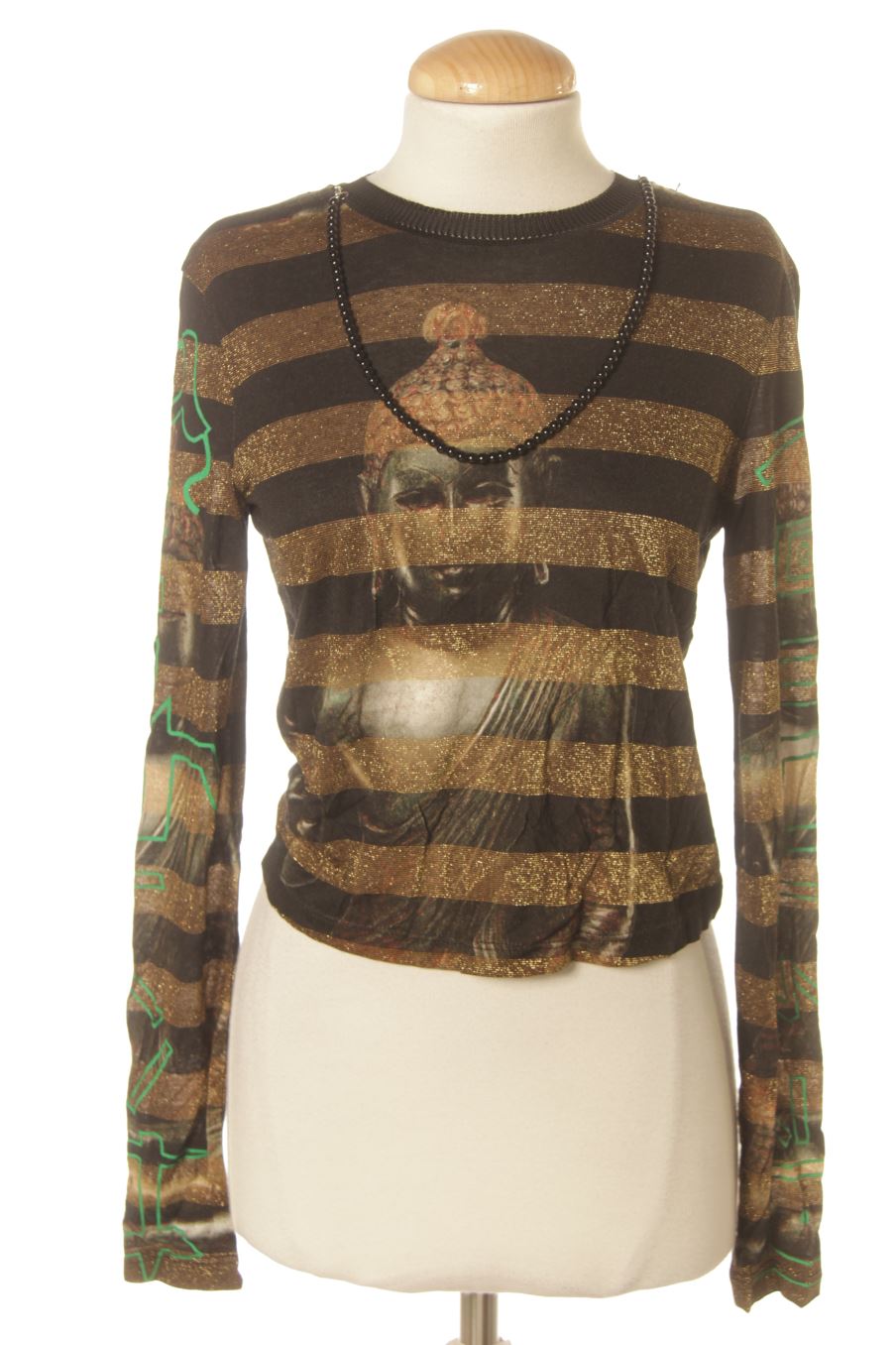 Blouse à manches longues Desigual de la taille M, de couleur imprimés