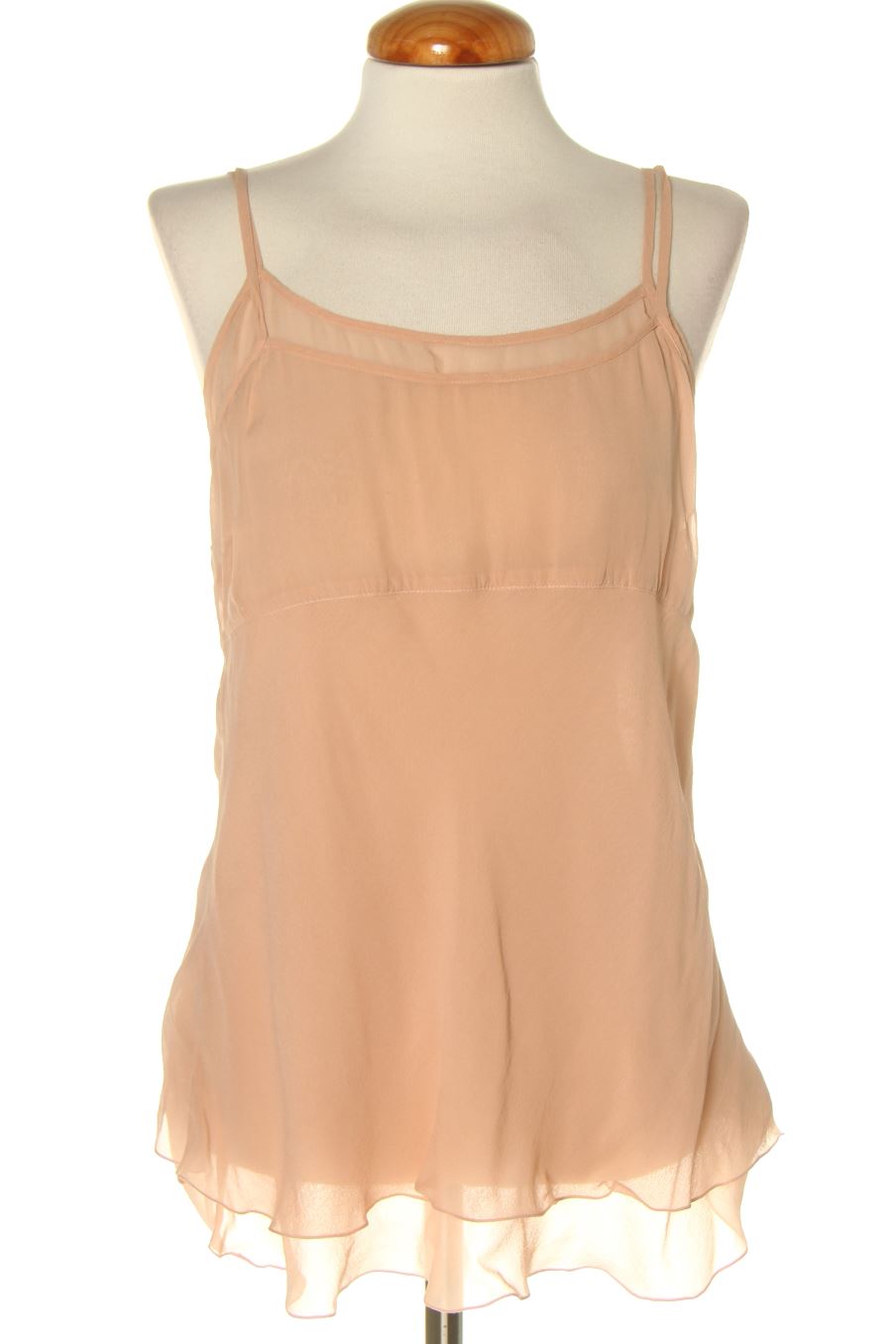 Top H&M by Karl Lagerfeld de la taille 42, de couleur rose de soie