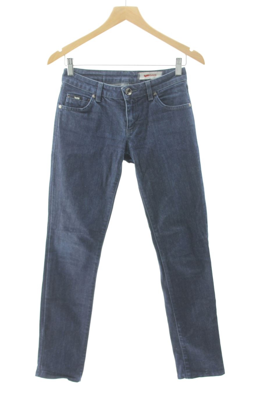Jeans de Gas de la talla 34, de color blu