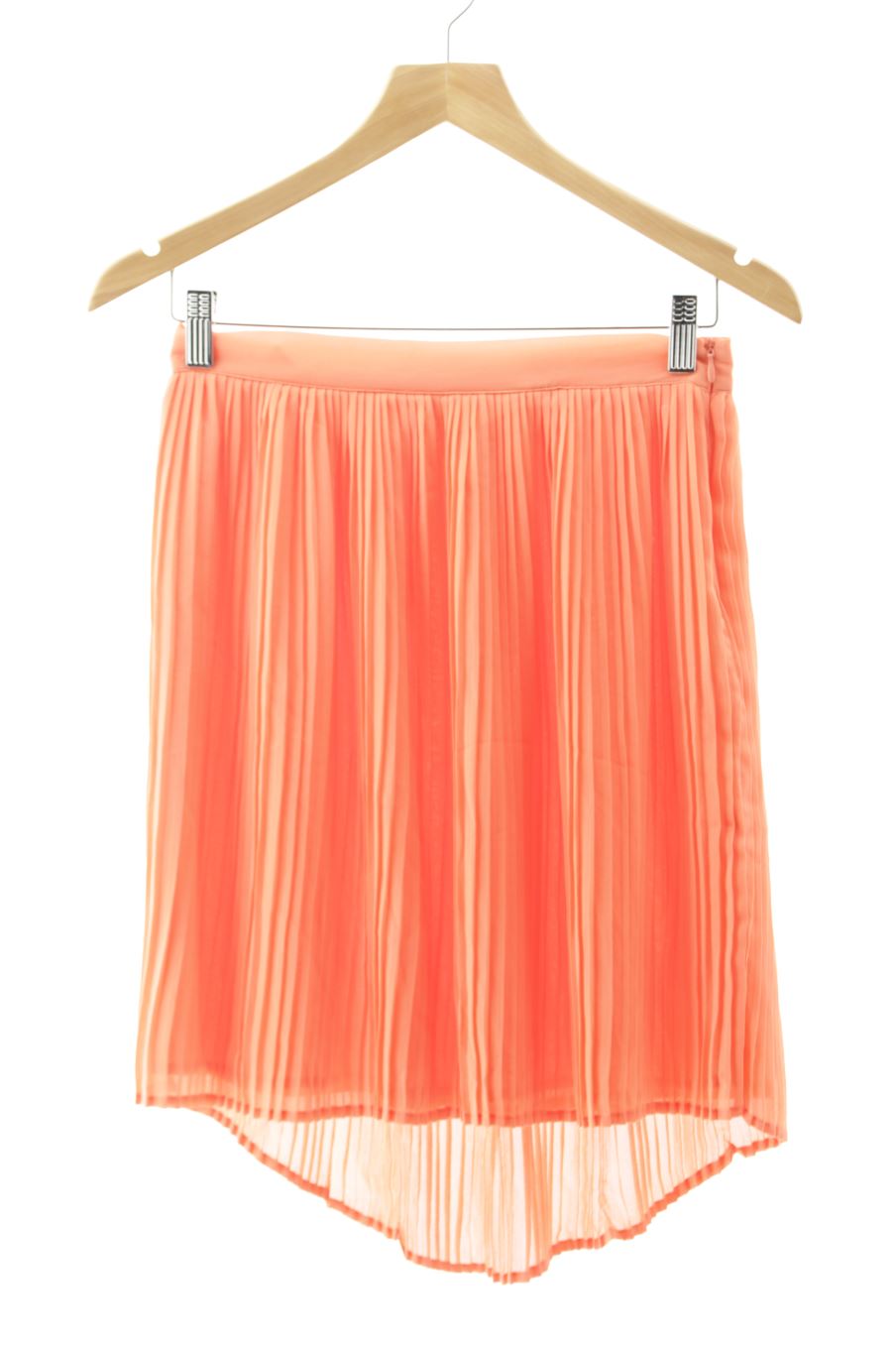 Falda de Vila de la talla M, de color naranja