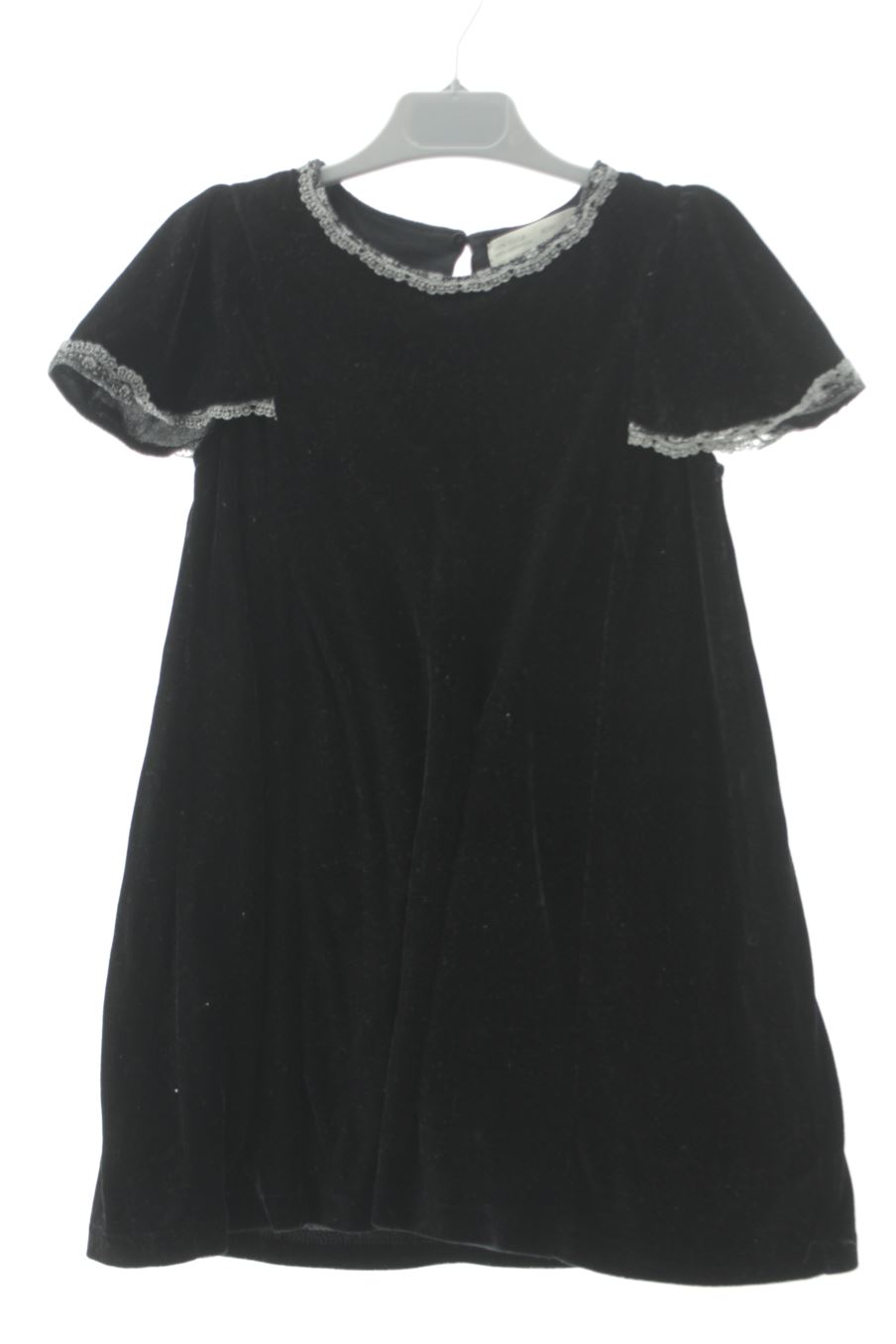 Robe Zara de la taille 6 ans de velours de seconde main