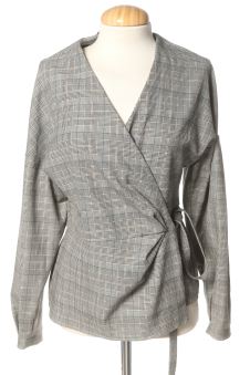 Blusa de manga larga S Zara