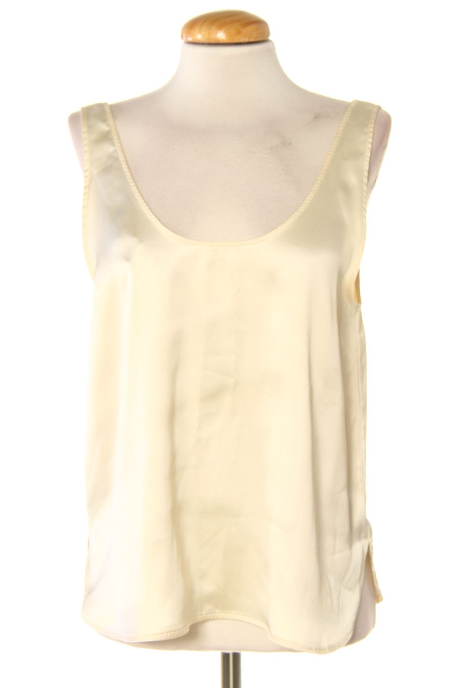 Top Mango de la taille S, de couleur beige