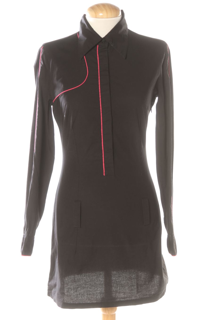 Einfaches Kleid von Promod Größe S, Farbe Schwarz, für