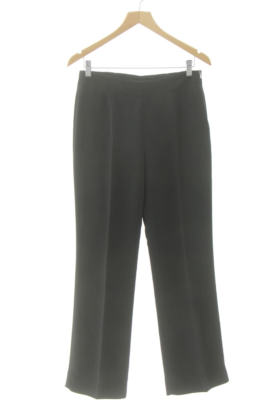 Pantaloni de Zara de la talla 38, de color nero